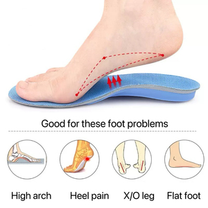 2025 Chine usine personnalisé Arch Support pieds semelles orthopédiques confort pour chaussures - Product Image 6