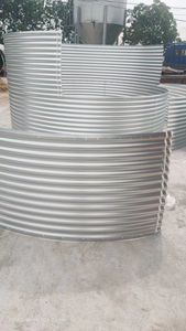Tolva de almacenamiento de acero galvanizado, contenedor de alimentación para Silo, venta al por mayor en línea - Product Image 5