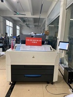 Photocopieur grand format reconditionné A0 Imprimante couleur Scanner pour KIP 860 870 880 890 Imprimante laser haute vitesse
