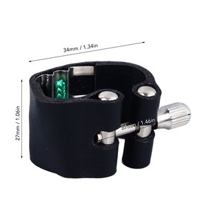 Sujetador de ligadura para saxofón, tornillo ajustable, accesorio de ligadura para saxofón <span class=keywords><strong>alto</strong></span>, para reemplazo - Product Image 2