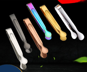 ที่คีบน้ำแข็งสแตนเลส 304 รุ่น DFT907 สำหรับร้านอาหาร คีบน้ำตาลก้อนเล็กๆ - Product Image 6