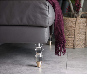 Transparent Acrylic Furniture Legs for Sofa Bench Cabinet & Coffee Table-Heavy Duty Modern Dining & Kitchen Use - Product Image 2