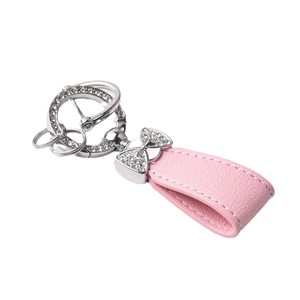 <span class=keywords><strong>Porte</strong></span>-clés pendentif en alliage de zinc gravé avec sangle de transport en forme de nœud, breloque de sac pour femme personnalisée et créative, ouvre-bouteille léger - Product Image 5