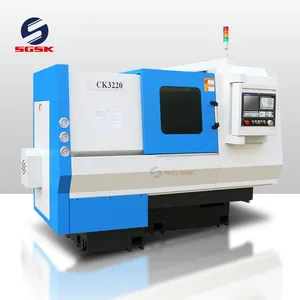 CNC lathe turning machining TCK520 slant cnc cam automatic lathe tools