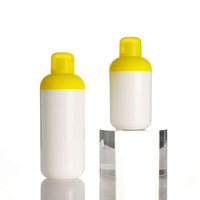 Flacon pompe sans air en PP monomatériau écologique de 30 ml, 50 ml, 100 ml, contenant rond pour soins de la peau, pour sérum pour les yeux, tonique et lotion