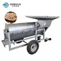 Équipement mobile d'extraction de graines de citrouille, machine séparatrice de graines de citrouille entraînée par la prise de force du tracteur