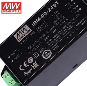 MeanWell <span class=keywords><strong>IRM</strong></span>-15/<span class=keywords><strong>20</strong></span>/30/45/60/90-5/<span class=keywords><strong>12</strong></span>/15/24/48 ST Module d'alimentation à découpage en plastique scellé Caractéristiques de sortie <span class=keywords><strong>IRM</strong></span> AC-DC - Product Image 6