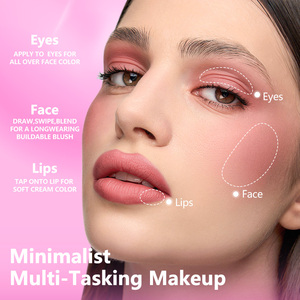Stick per Labbra e Guance 2 in 1 a Marchio Privato, 9 Colori, Impermeabile, Lunga Durata, Blush in Crema, Vegano e Cruelty Free - Product Image 2