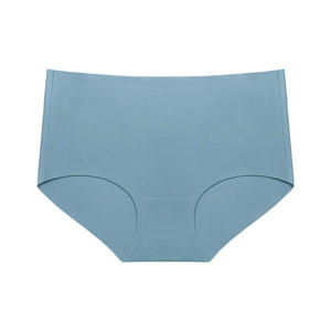 String pour femme, modèle uni, confortable, en tissu non tissé, élasthanne, sans couture, écologique, respirant, vente en gros personnalisée 2024 - Product Image 2