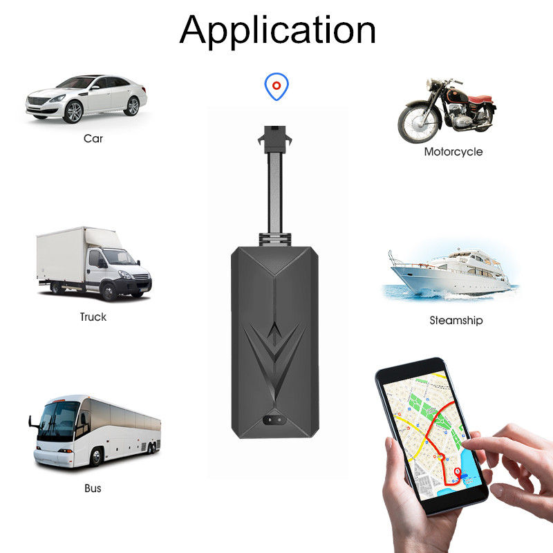 Driving Behavior Analysis ACC Detection Geo-fence Real-time Location Scooter Motorcycle 4G Mini GPS Tracker for Vehicle