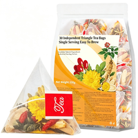Bonnes propriétés pour soulager la fatigue, sachets de thé aux herbes avec thé aux fleurs pour infusion à l'eau chaude/froide