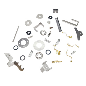 Tùy chỉnh Anodized thép không gỉ nhôm titan cắt laser kim loại dập dịch vụ cho sản xuất kim loại tấm - Product Image 2