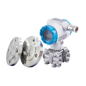 Highjoin 4-20mA Hart kép mặt bích độ chính xác cao 0.075% LCD hiển thị khác biệt Máy phát áp lực - Product Image 1