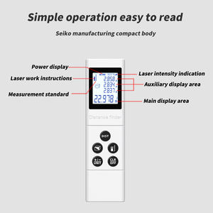 Télémètre <span class=keywords><strong>laser</strong></span> portable de 40m télémètre <span class=keywords><strong>laser</strong></span> intelligent de mesure de <span class=keywords><strong>distance</strong></span> - Product Image 2