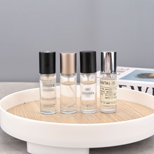 ขวดน้ำหอมขนาดทดลอง 10 มล. 15 มล. แบบฉีดพ่นแรงดัน ขวดแก้วเปล่า - Product Image 1