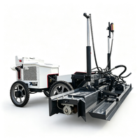 Machine de nivellement au laser à essence fiable avec conception ergonomique pour la construction de parkings