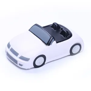 Hot Sale Anti-stress Children Car PU Foam Soft toys Car For Promotion Gift Popular Stress Ball For Kids