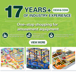 Aoleao, complexe d'amusement intérieur à grande échelle, trampolines, toboggans, zones de jeux souples, autres attractions - <span class=keywords><strong>parc</strong></span> d'aventure haute capacité - Product Image 5