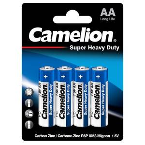 Pile au carbone-zinc Camelion AA Super Heavy Duty 1,5 V longue durée - Product Image 1