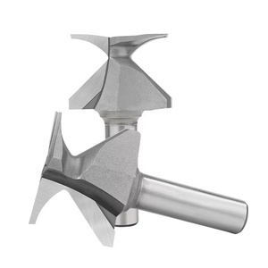 Fraise à rainurer et à former R18 R30 intégrée pour portes en bois, armoires murales, outil de travail du bois CNC - Product Image 2