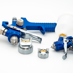 <span class=keywords><strong>PISTOLA</strong></span> DE PULVERIZACIÓN de pintura, maleta con unidad de aire para coche, pistolas de pulverización, funda de Pistole, patrón de taza, trabajo de aluminio, <span class=keywords><strong>H827</strong></span> H-2000 HVLP - Product Image 5