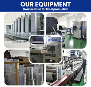 Etiquetas Adhesivas Personalizadas de <span class=keywords><strong>Película</strong></span> PET Transparente con Holograma, Anti-Falsificación, Void, Troqueladas, Impresión CMYK - Product Image 5