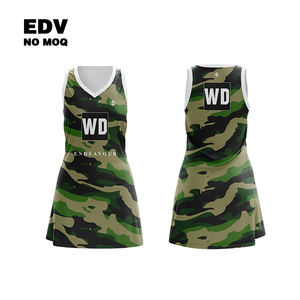 Top Selling Netball Uniform Comfortable Netball Wear Netball Leotard - Product Image 3