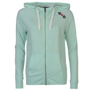 Nouvelle mode derniers modèles de sweats à capuche zippés pour femmes sweat à capuche à manches longues avec logo personnalisé pour femmes - Product Image 4