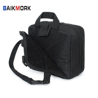 Pochette tactique Molle EDC sac de ceinture utilitaire pochette médicale d'administration sac d'outils utilitaires modulaires organisateur sac de premiers soins sac d'urgence