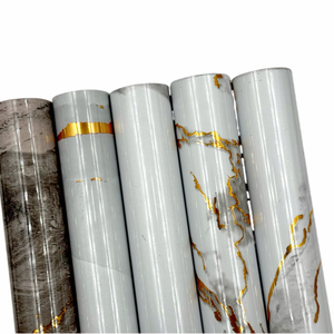 Papel Tapiz Autoadhesivo Impermeable con Textura de Mármol para Cocina, Sala de Estar y Dormitorio, Venta al Por Mayor - Product Image 1
