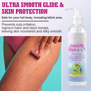 Huile de <span class=keywords><strong>rasage</strong></span> ultra hydratante pour rasoir <span class=keywords><strong>Gel</strong></span> d'huile de <span class=keywords><strong>rasage</strong></span> hydratant pour prévenir les entailles et les coupures de marque privée - Product Image 3