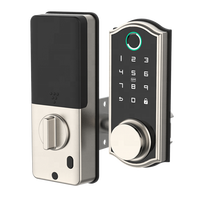 Poignées automatiques antivol de haute sécurité verrouillent les serrures de porte intérieures serrures de porte intelligentes