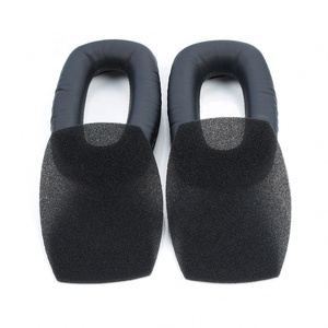 Almohadillas de cuero proteico para Beyerdynamic DT109 DT100 DT102 <span class=keywords><strong>DT108</strong></span> auriculares cómodos para DT109 DT100 DT102 <span class=keywords><strong>DT108</strong></span> auriculares - Product Image 1
