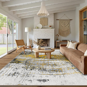 <span class=keywords><strong>Tapis</strong></span> <span class=keywords><strong>scandinave</strong></span> lavable en machine, en polyester, à poils ras, antidérapant, pour salon, <span class=keywords><strong>tapis</strong></span> pour la maison - Product Image 1