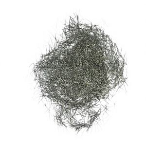 Alambre de Fibra de Acero Inoxidable con Extremo Curvado, Anticorrosión, <span class=keywords><strong>Resistente</strong></span> <span class=keywords><strong>al</strong></span> Fuego, para Construcción Marina, Refuerzo Duradero de <span class=keywords><strong>Cemento</strong></span> - Product Image 1