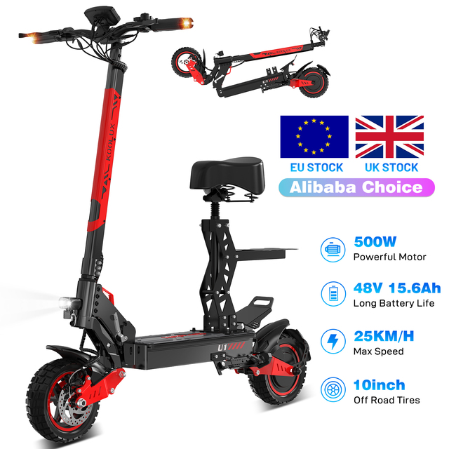 KOOLUX 250W Electric Scooter for Adults-Foldable App Control 15.6AH Lithium 45km/h Max Speed 25-30km Range 13" All-Terrain Tires