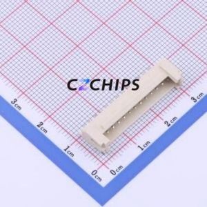 HC-HY-13AWT Wire-to-<b>Board</b> <b>Pin</b> Header SMD,P=2mm,Horizontal Mount Connector 1x13P 2mm Horizontal Mount HY - Product Image 1