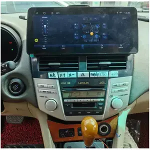 Strongseed 12.3 Inch Carplay Android Auto Navigator For Lexus 04-09 12.3 RX330 RX300 Car Gps Dvd Radio Player