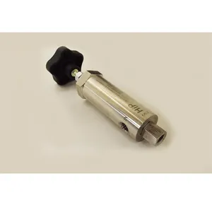 Valvola limitatrice ad alta pressione in acciaio inossidabile per calibratore della valvola limitatrice di pressione del forno a tubo metallico