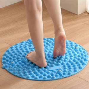 Tapis de massage plantaire haute intensité pour soulagement de la douleur, plaque de pression, disque d'acupression pour la thérapie à domicile et la remise en forme, vente en gros en stock - Product Image 6