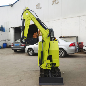 Excavadora eléctrica multifunción CE EPA para granja, 600kg, Mini excavadora para el hogar, Micro Bagger, excavadora pequeña, venta, envío gratis - Product Image 5