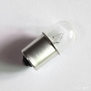 Ampoules automobiles classiques miniatures à incandescence 5008 12V 10W, lampe auxiliaire 67, clignotant de voiture R10W avec base métallique BA15s - Product Image 1