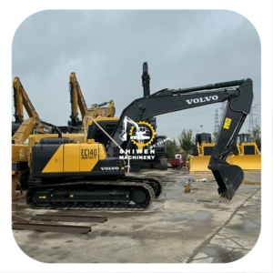 ขายรถขุดตีนตะขาบ Volvo EC140 มือสอง สภาพดี ประสิทธิภาพสูง พร้อมเครื่องยนต์ ปั๊ม และชิ้นส่วนหลักอื่นๆ เช่น EC60 - Product Image 1