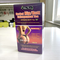 Thé aux herbes pour le remodelage du corps, complément alimentaire pour le fitness, thé pour booster les fesses, avec service OEM et vente en gros