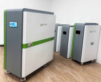 Onduleur Hybride Deye Triphasé 10kW 15kW, Système de Stockage Solaire 40kWh 43kWh, Onduleur Tout-en-Un avec Batterie au Lithium pour Intérieur