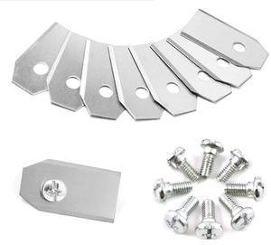 Cuchilla de Corte para Cortacésped Robótico para Todos los Husqvarna Automower <span class=keywords><strong>Gardena</strong></span> McCulloch Robot Cortacésped Cuchillo para Robot de Siega - Product Image 1