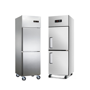 Refrigerador Comercial de Acero Inoxidable de 450L con Descongelación Automática, Congelador Vertical de Una Sola Temperatura, Enfriamiento y <span class=keywords><strong>Congelación</strong></span> Profunda - Product Image 2