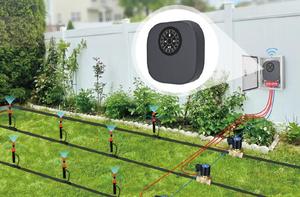 ตัวควบคุมระบบฉีดน้ำอัจฉริยะแบบหลายโซน รองรับ WiFi สำหรับสวน  ป้องกันรังสียูวี  แบบสองย่านความถี่  ขายส่งจากผู้ผลิต - Product Image 3