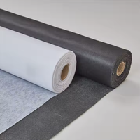 Dot Fusing Interlining Thermal Bond 100% Polyester Interlining pour les applications de mode et de vêtements d'extérieur