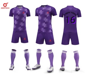 ชุดกีฬาแบบแห้งเร็วระบายอากาศได้ดีส่งตรงจากโรงงานสำหรับผู้ใหญ่ - Product Image 4